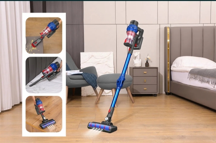 Бездротовий Акумуляторний Пилосос