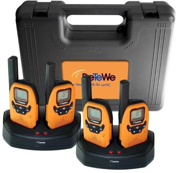 Рації outdoor 8000 ( Quad case)